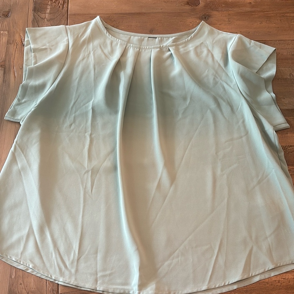 Sage green shell